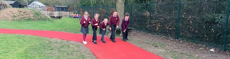Browick Road School’s Daily Mile Track
